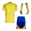 Calidad Premium Conjunto Completo Al Nassr 2024/25 Primera Equipación Local Hombre (Camiseta + Pantalón Corto + Calcetines) - camisetasfutbol