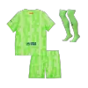 UCL Miniconjunto Completo Barcelona 2024/25 Tercera Equipación Niño (Camiseta + Pantalón Corto + Calcetines) - camisetasfutbol