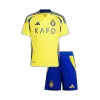 Miniconjunto Al Nassr 2024/25 Primera Equipación Local Niño (Camiseta + Pantalón Corto) - camisetasfutbol