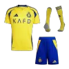 Calidad Premium Conjunto Completo Al Nassr 2024/25 Primera Equipación Local Hombre (Camiseta + Pantalón Corto + Calcetines) - camisetasfutbol