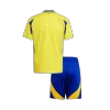 Miniconjunto Al Nassr 2024/25 Primera Equipación Local Niño (Camiseta + Pantalón Corto) - camisetasfutbol