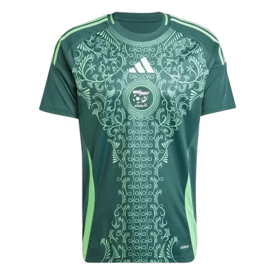 Camiseta Algeria 2024 Segunda Equipación Visitante Hombre - Versión Hincha - camisetasfutbol