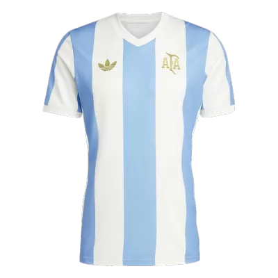 Conjunto Entrenamiento Argentina 2024 Hombre (Chándal de Media Cremallera + Pantalón) - camisetasfutbol