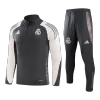 Conjunto Entrenamiento Real Madrid 2024/25 Hombre (Chándal de Media Cremallera + Pantalón) - camisetasfutbol