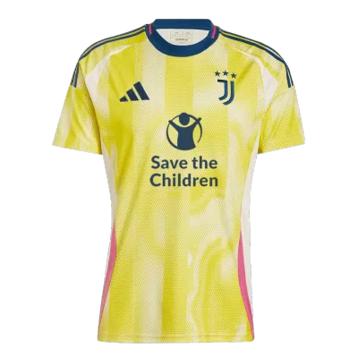 Camiseta Juventus 2024/25 Segunda Equipación Visitante Hombre - Versión Hincha - camisetasfutbol