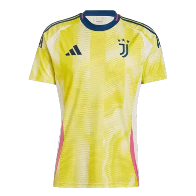 Camiseta Juventus 2024/25 Segunda Equipación Visitante Hombre - Versión Hincha - camisetasfutbol