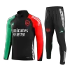 Conjunto Entrenamiento Arsenal 2024/25 Hombre (Chándal de Media Cremallera + Pantalón) - camisetasfutbol