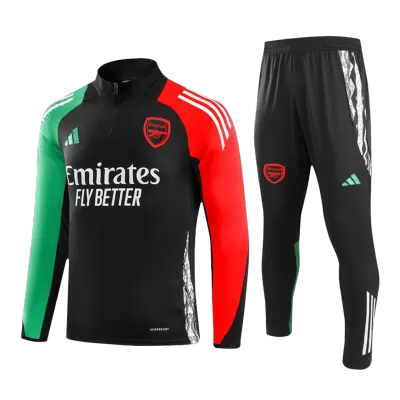 Conjunto Entrenamiento Arsenal 2024/25 Niño (Chándal de Media Cremallera + Pantalón) - camisetasfutbol