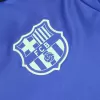 Conjunto Entrenamiento Barcelona 2024/25 Hombre (Chándal de Media Cremallera + Pantalón) - camisetasfutbol