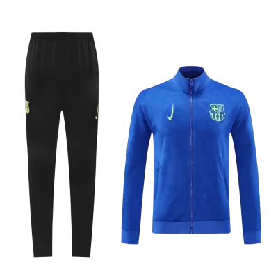 Conjunto Entrenamiento Barcelona 2024/25 Hombre (Chaqueta + Pantalón) - camisetasfutbol