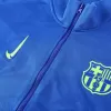 Conjunto Entrenamiento Barcelona 2024/25 Hombre (Chaqueta + Pantalón) - camisetasfutbol