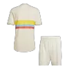 Conjunto Colombia Aniversario de 100 Años 2024 Hombre (Camiseta + Pantalón Corto) - camisetasfutbol