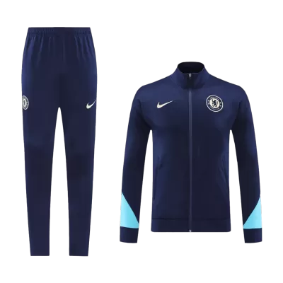 Conjunto Entrenamiento Chelsea 2024/25 Hombre (Chaqueta + Pantalón) - camisetasfutbol