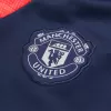 Conjunto Entrenamiento Manchester United 2024/25 Hombre (Chándal de Media Cremallera + Pantalón) - camisetasfutbol