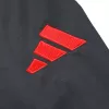 Conjunto Entrenamiento Manchester United 2024/25 Niño (Chándal de Media Cremallera + Pantalón) - camisetasfutbol