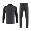 Conjunto Entrenamiento Manchester United 2024/25 Niño (Chándal de Media Cremallera + Pantalón) - camisetasfutbol