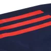 Conjunto Entrenamiento Manchester United 2024/25 Hombre (Chándal de Media Cremallera + Pantalón) - camisetasfutbol