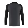 Conjunto Entrenamiento Manchester United 2024/25 Niño (Chándal de Media Cremallera + Pantalón) - camisetasfutbol