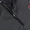 Conjunto Entrenamiento Manchester United 2024/25 Hombre (Chándal de Media Cremallera + Pantalón) - camisetasfutbol