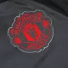 Conjunto Entrenamiento Manchester United 2024/25 Niño (Chándal de Media Cremallera + Pantalón) - camisetasfutbol