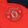 Conjunto Entrenamiento Manchester United 2024/25 Hombre (Chándal de Media Cremallera + Pantalón) - camisetasfutbol