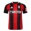 Camiseta Fulham 2024/25 Segunda Equipación Visitante Hombre - Versión Hincha - camisetasfutbol