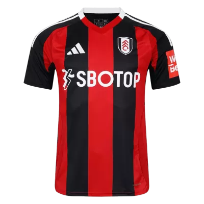 Camiseta Fulham 2024/25 Segunda Equipación Visitante Hombre - Versión Hincha - camisetasfutbol