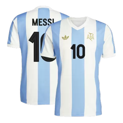 Camiseta MESSI #10 Argentina 2024 Hombre - Versión Hincha - camisetasfutbol