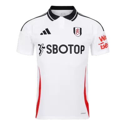 Camiseta Fulham 2024/25 Primera Equipación Local Hombre - Versión Hincha - camisetasfutbol