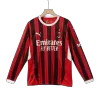 Camiseta Manga Larga AC Milan 2024/25 Primera Equipación Local Hombre - Versión Hincha - camisetasfutbol