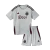 Miniconjunto Ajax 2024/25 Tercera Equipación Niño (Camiseta + Pantalón Corto) - camisetasfutbol