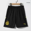 Calidad Premium Miniconjunto Borussia Dortmund 2024/25 Primera Equipación Local Niño (Camiseta + Pantalón Corto)  - camisetasfutbol