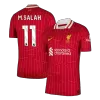 Calidad Premium Camiseta Auténtica M.SALAH #11 Liverpool 2024/25 Primera Equipación Local Hombre - Versión Jugador - camisetasfutbol