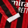 Camiseta Manga Larga AC Milan 2024/25 Primera Equipación Local Hombre - Versión Hincha - camisetasfutbol