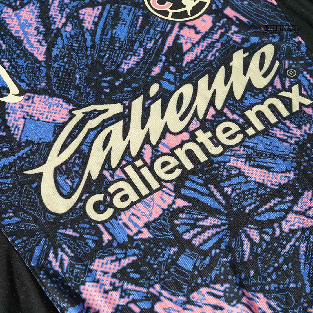 Camiseta Auténtica Club America Aguilas Tercera Equipación Hombre - Versión Jugador - camisetasfutbol