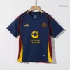 Miniconjunto Roma 2024/25 Tercera Equipación Niño (Camiseta + Pantalón Corto) - camisetasfutbol