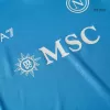 Miniconjunto Napoli 2024/25 Primera Equipación Local Niño (Camiseta + Pantalón Corto) - camisetasfutbol