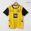 Calidad Premium Miniconjunto Borussia Dortmund 2024/25 Primera Equipación Local Niño (Camiseta + Pantalón Corto)  - camisetasfutbol