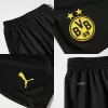 Calidad Premium Miniconjunto Borussia Dortmund 2024/25 Primera Equipación Local Niño (Camiseta + Pantalón Corto)  - camisetasfutbol