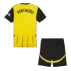 Calidad Premium Conjunto Borussia Dortmund 2024/25 Primera Equipación Local Hombre (Camiseta + Pantalón Corto) - camisetasfutbol