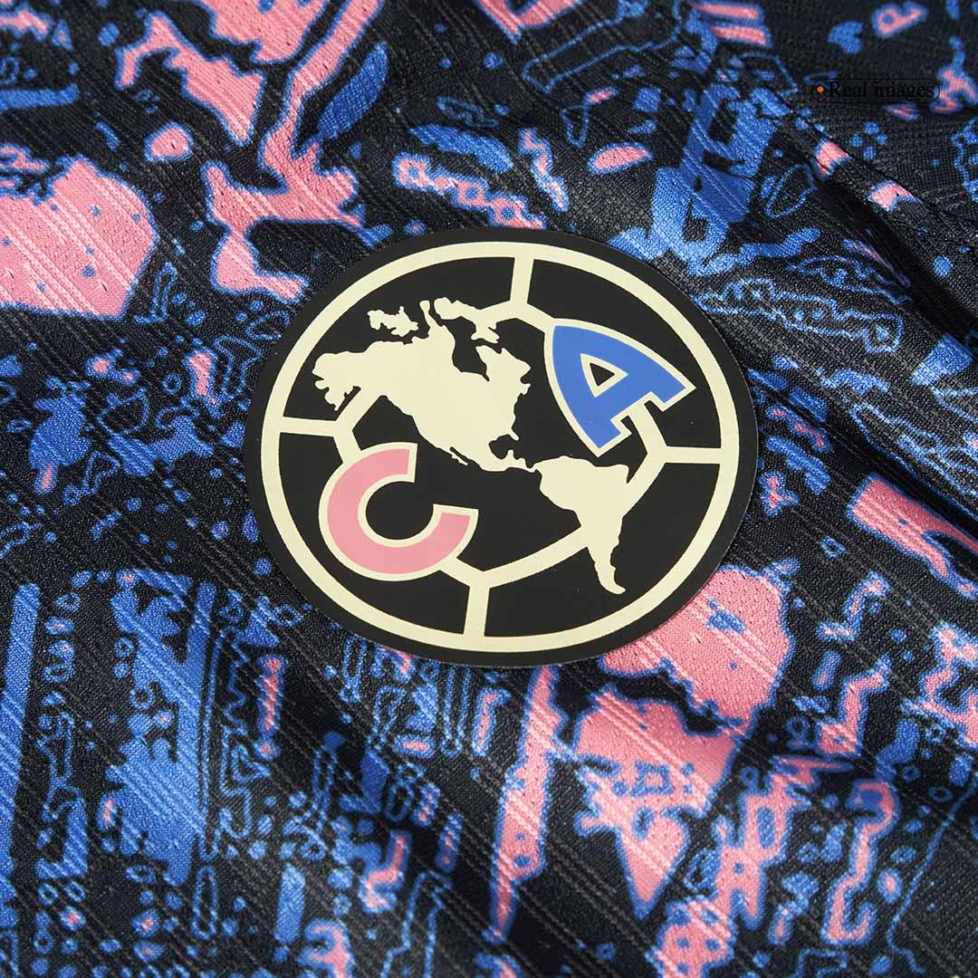 Camiseta Auténtica Club America Aguilas Tercera Equipación Hombre - Versión Jugador - camisetasfutbol
