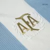 Camiseta Argentina Aniversario de 50 Años 2024 Hombre - Versión Hincha - camisetasfutbol