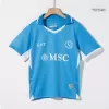 Miniconjunto Napoli 2024/25 Primera Equipación Local Niño (Camiseta + Pantalón Corto) - camisetasfutbol