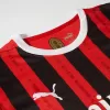 Camiseta Manga Larga AC Milan 2024/25 Primera Equipación Local Hombre - Versión Hincha - camisetasfutbol