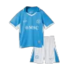 Miniconjunto Napoli 2024/25 Primera Equipación Local Niño (Camiseta + Pantalón Corto) - camisetasfutbol