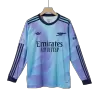 Camiseta Manga Larga Arsenal 2024/25 Tercera Equipación Hombre - Versión Hincha - camisetasfutbol