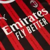 Camiseta Manga Larga AC Milan 2024/25 Primera Equipación Local Hombre - Versión Hincha - camisetasfutbol