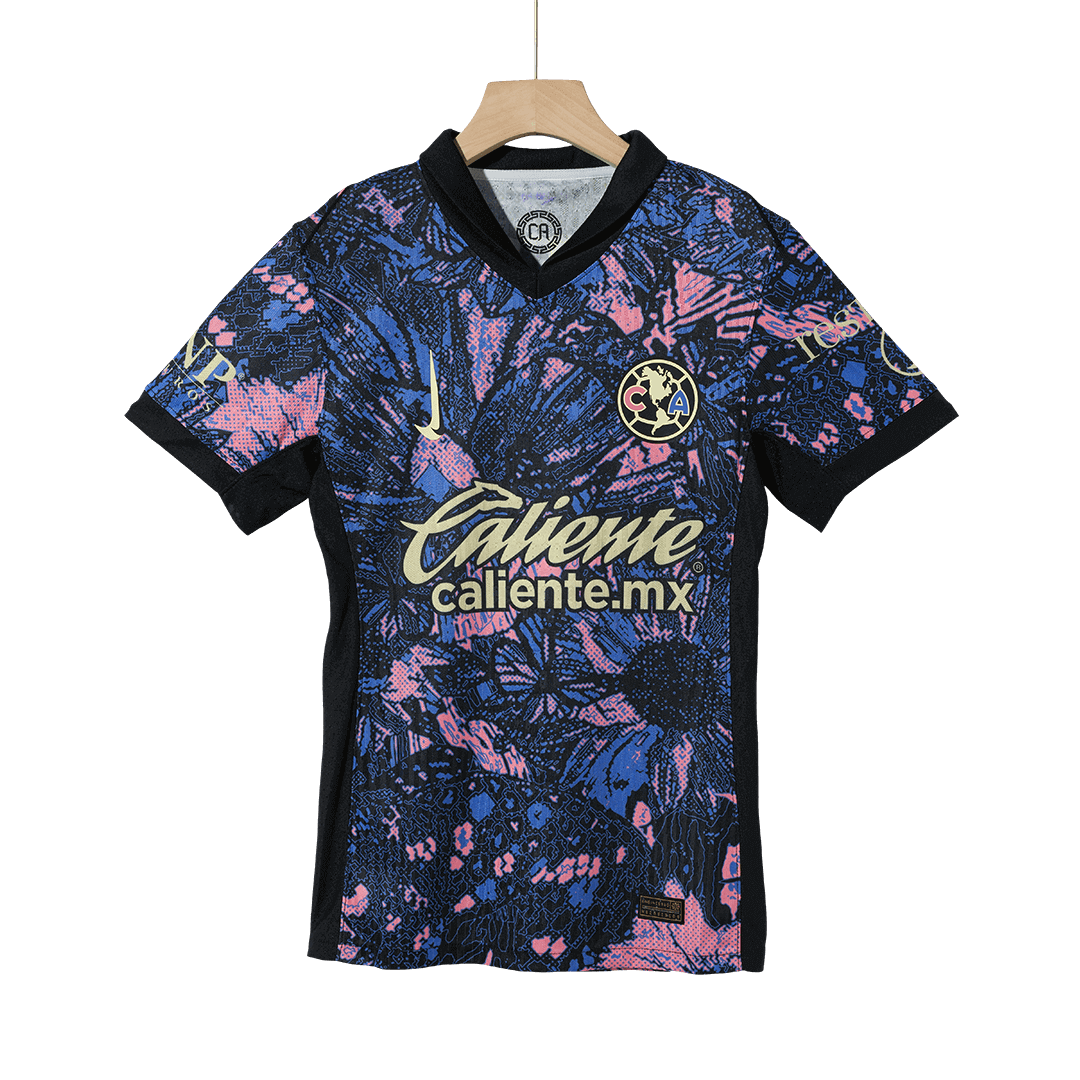 Camiseta Auténtica Club America Aguilas Tercera Equipación Hombre - Versión Jugador - camisetasfutbol