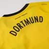 Calidad Premium Miniconjunto Borussia Dortmund 2024/25 Primera Equipación Local Niño (Camiseta + Pantalón Corto)  - camisetasfutbol