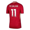 Calidad Premium Camiseta Auténtica M.SALAH #11 Liverpool 2024/25 Primera Equipación Local Hombre - Versión Jugador - camisetasfutbol